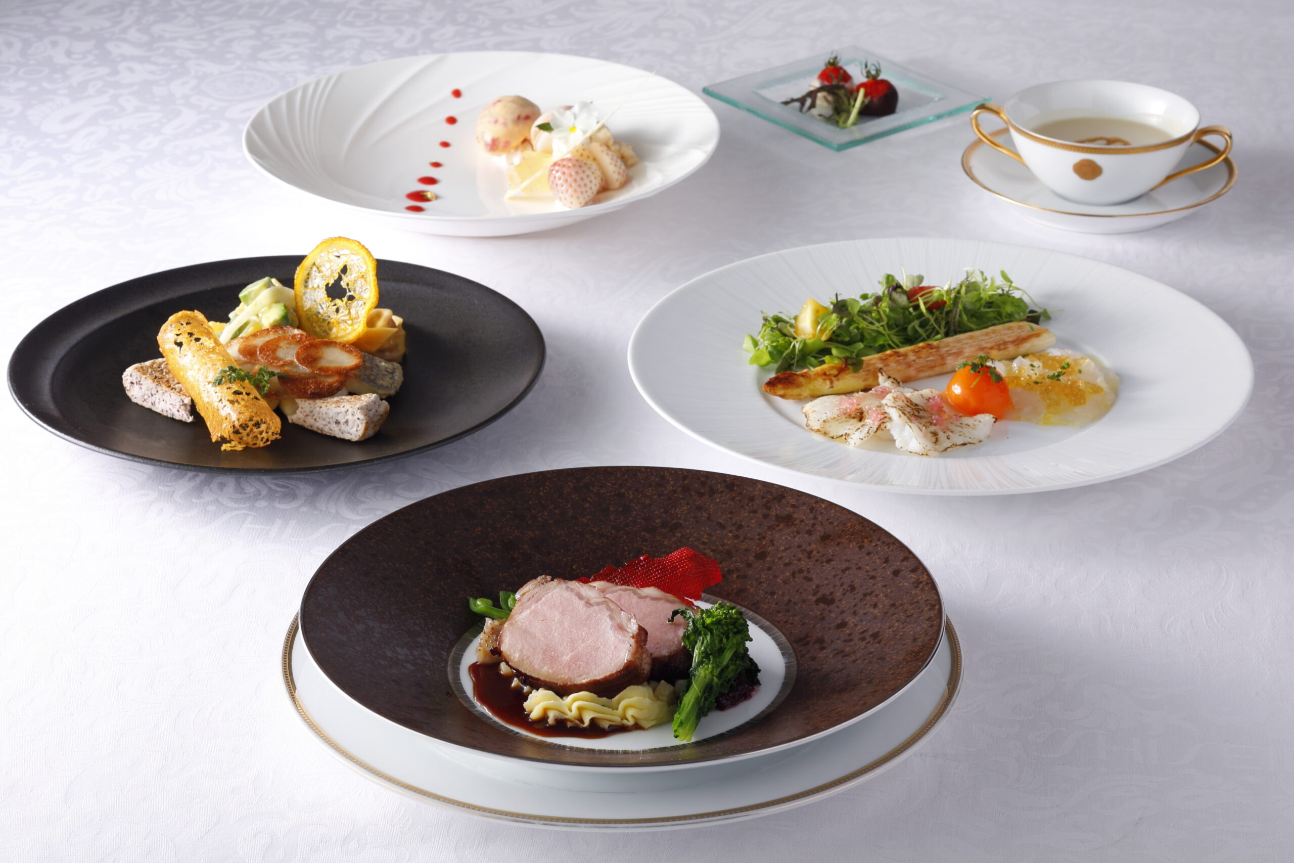 「資生堂パーラー 銀座本店レストラン」で3月の限定メニュー 『日本美味紀行“佐賀県”シェフのおすすめコース』を展開！