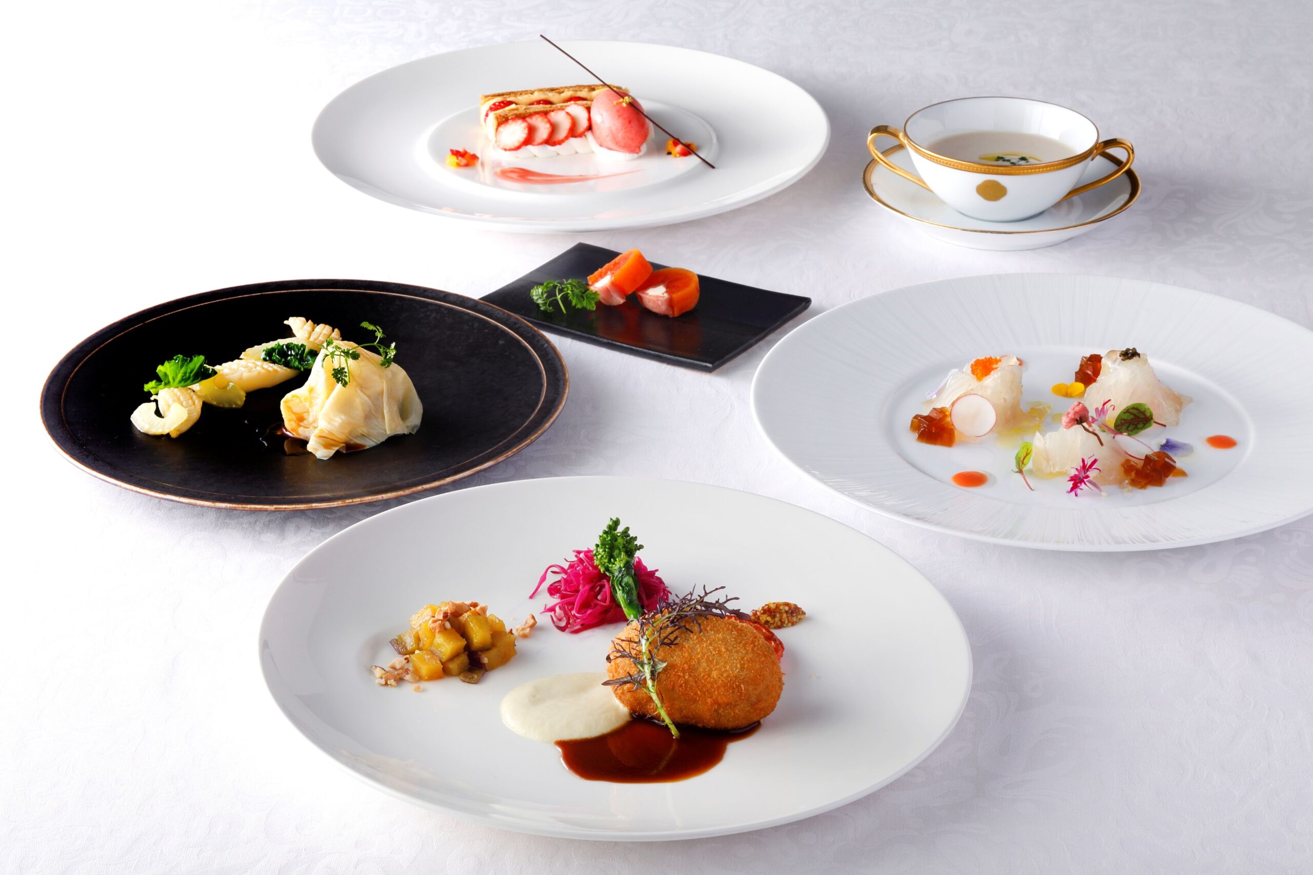 「資生堂パーラー」レストラン５店舗で展開！！ ”春の旬彩“を堪能する「佐賀県食材フェア」を展開！