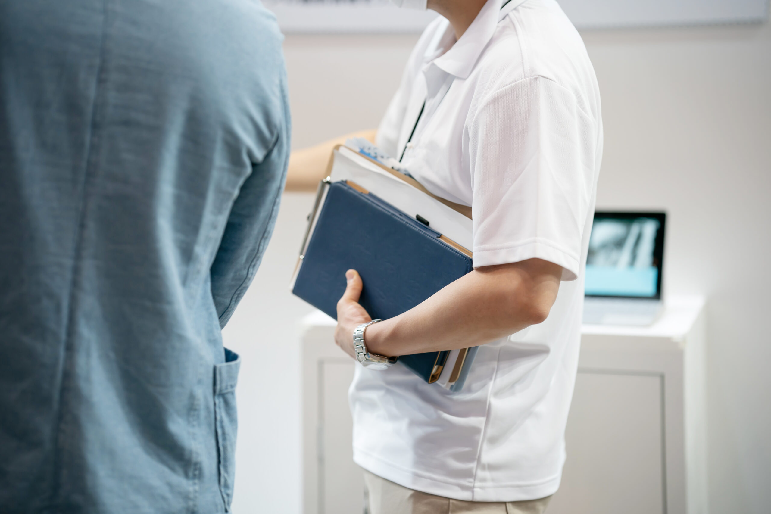 展示会での商談スキルが身につく