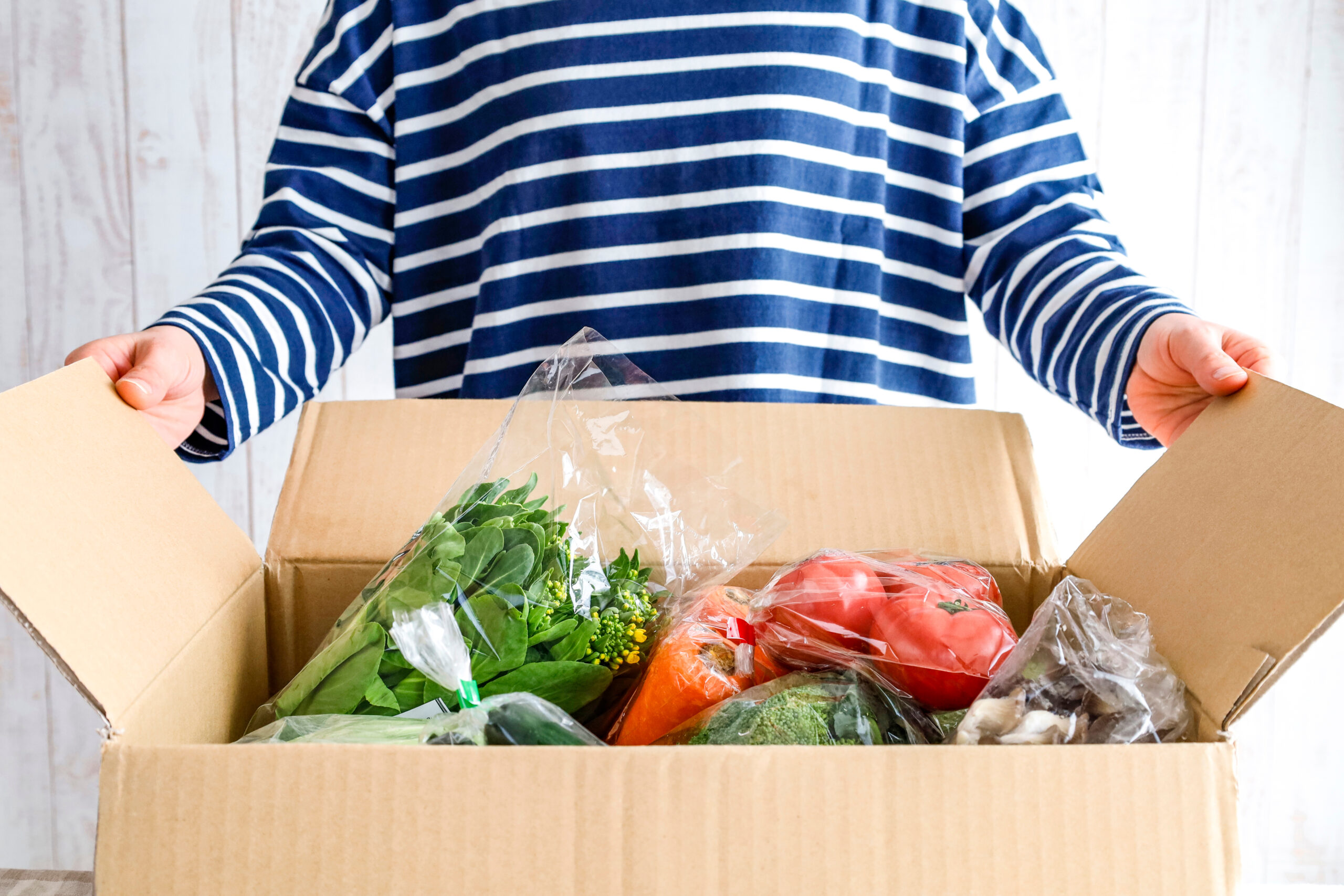 産直ECで直接届ける