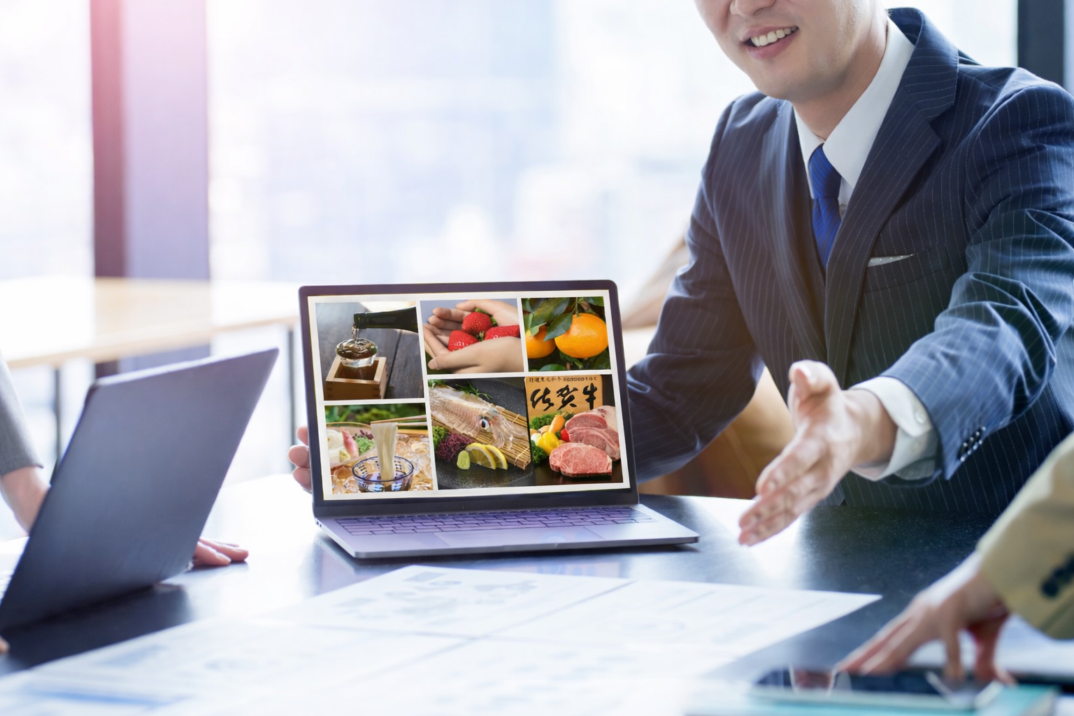 卸し提案・帳合