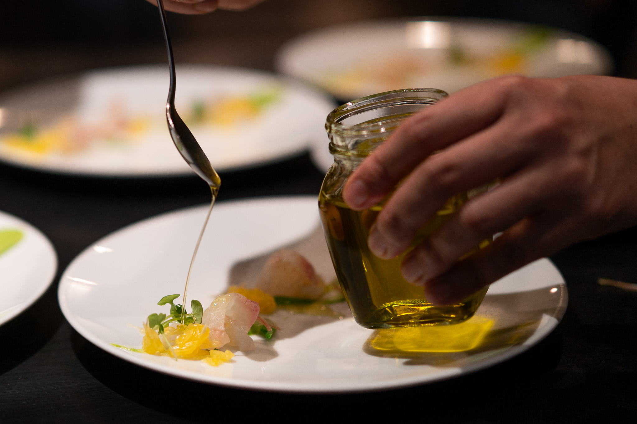 限定食材で差別化