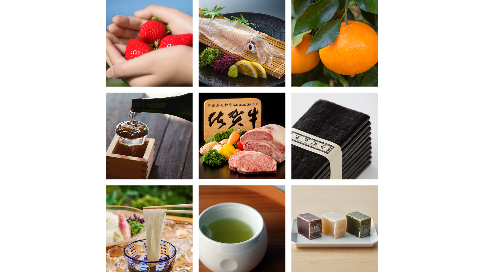 佐贺县产商品介绍