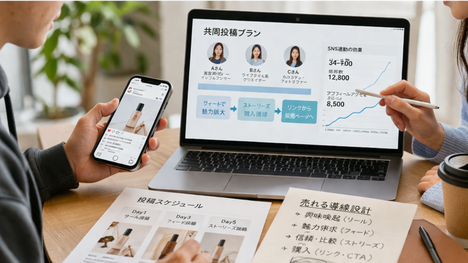 初心者でも継続できる仕組みづくり